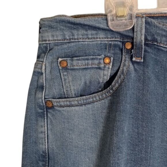 Levis 515 Jeans 16S Womens 38 x 31 Nouveau Boot Cut Stretch Blue Vintage 2004 - Picture 6 of 15